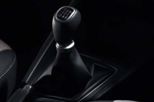 6-speed manual transmission