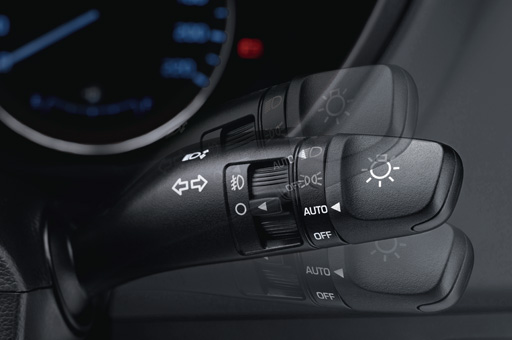 Rear AC ventilation