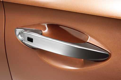 Right front fog lamp