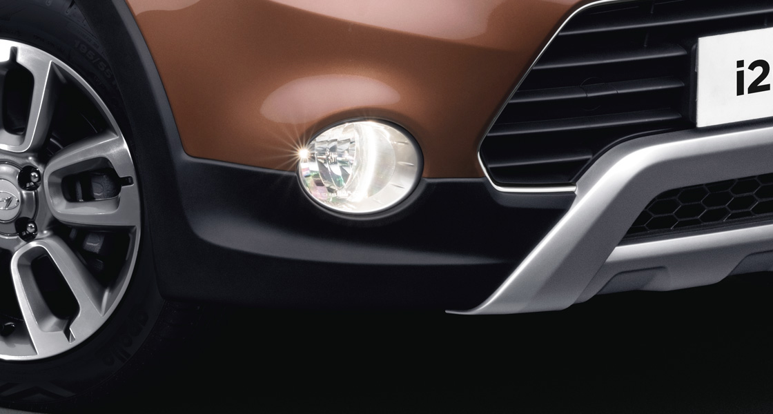 Cascading grille