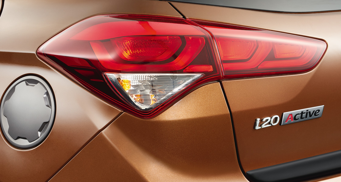 Privacy glass on rear