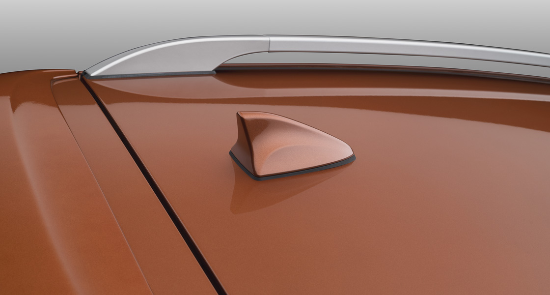 Sleeker side moldings