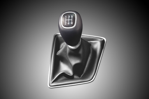 5-speed manual transmission