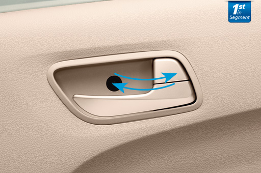 Rear AC ventilation
