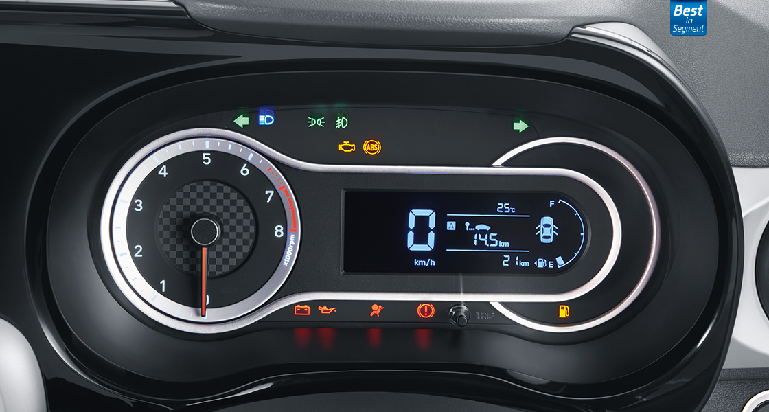 The supervision instrument cluster
