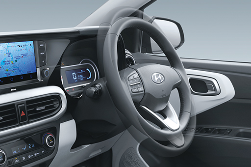 Electric folding outside mirror