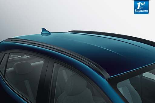 Closer view of rear wiper