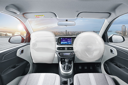 Full view of interior seats