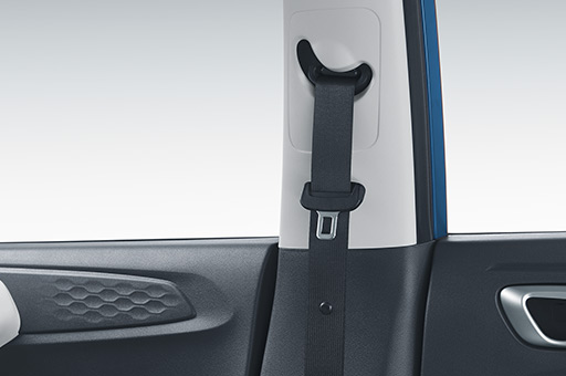 Closer view of tire with tire pressure monitoring system