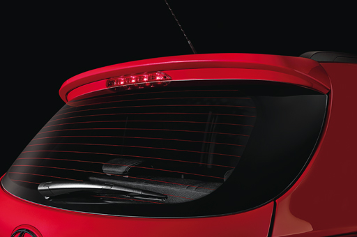 Chrome-coated outside handles