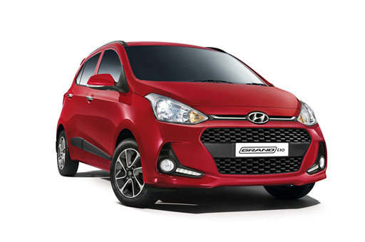 Grand i10 logo