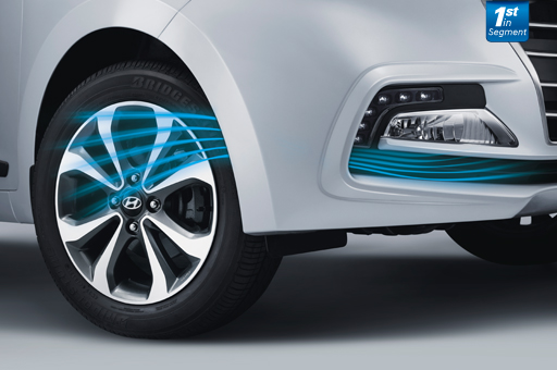 Wheel Air Curtains