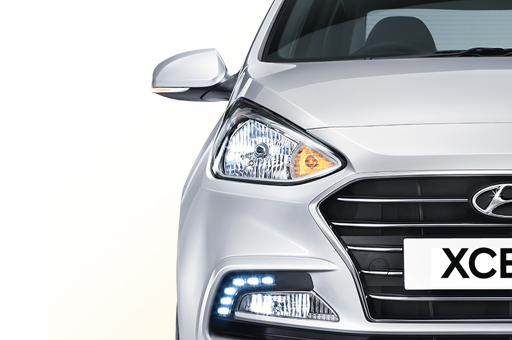 Left headlamp