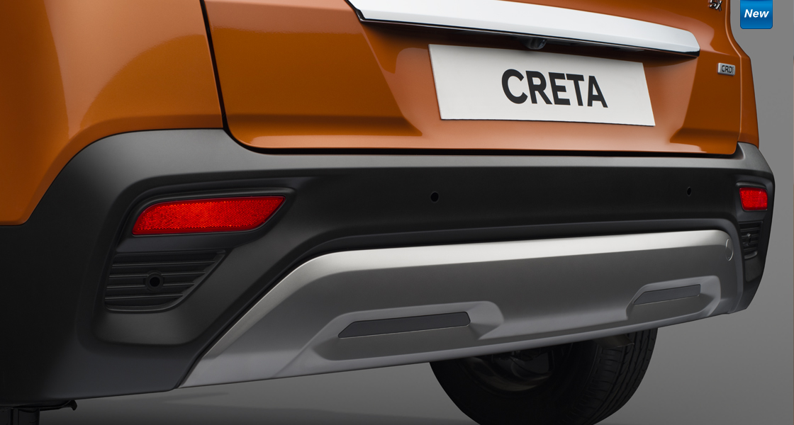 Sleek and premium Split-type tail lamp