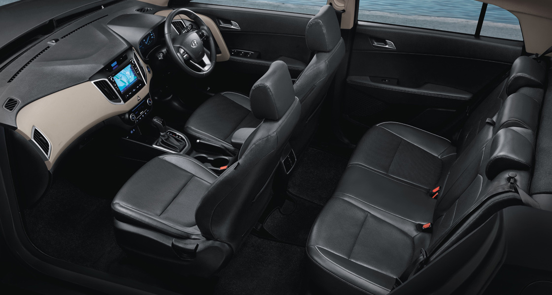 creta interior rear seat