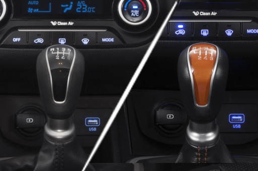 6-Speed Manual Transmission